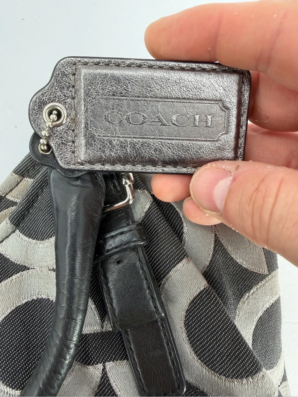 Coach hobo bag